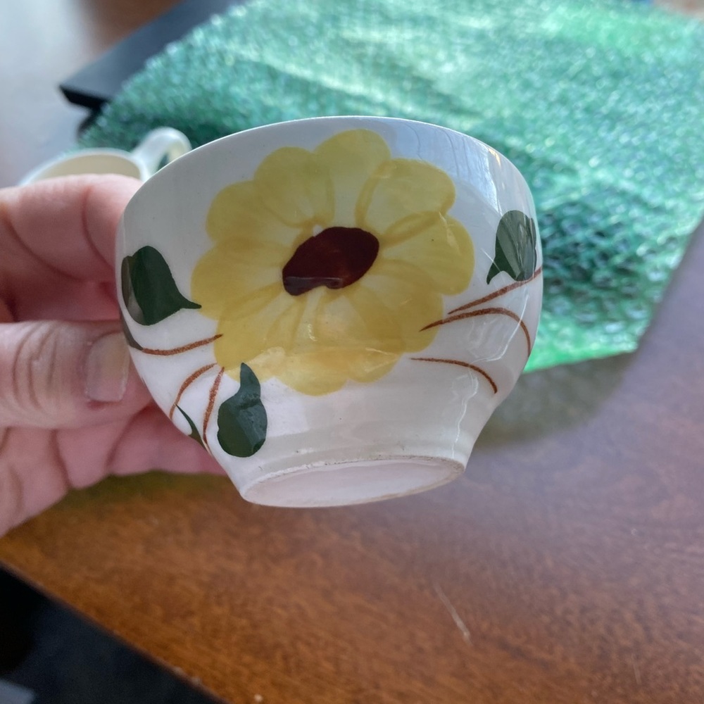 Vintage Joni creamer and sugar bowl - Picture 2 of 7